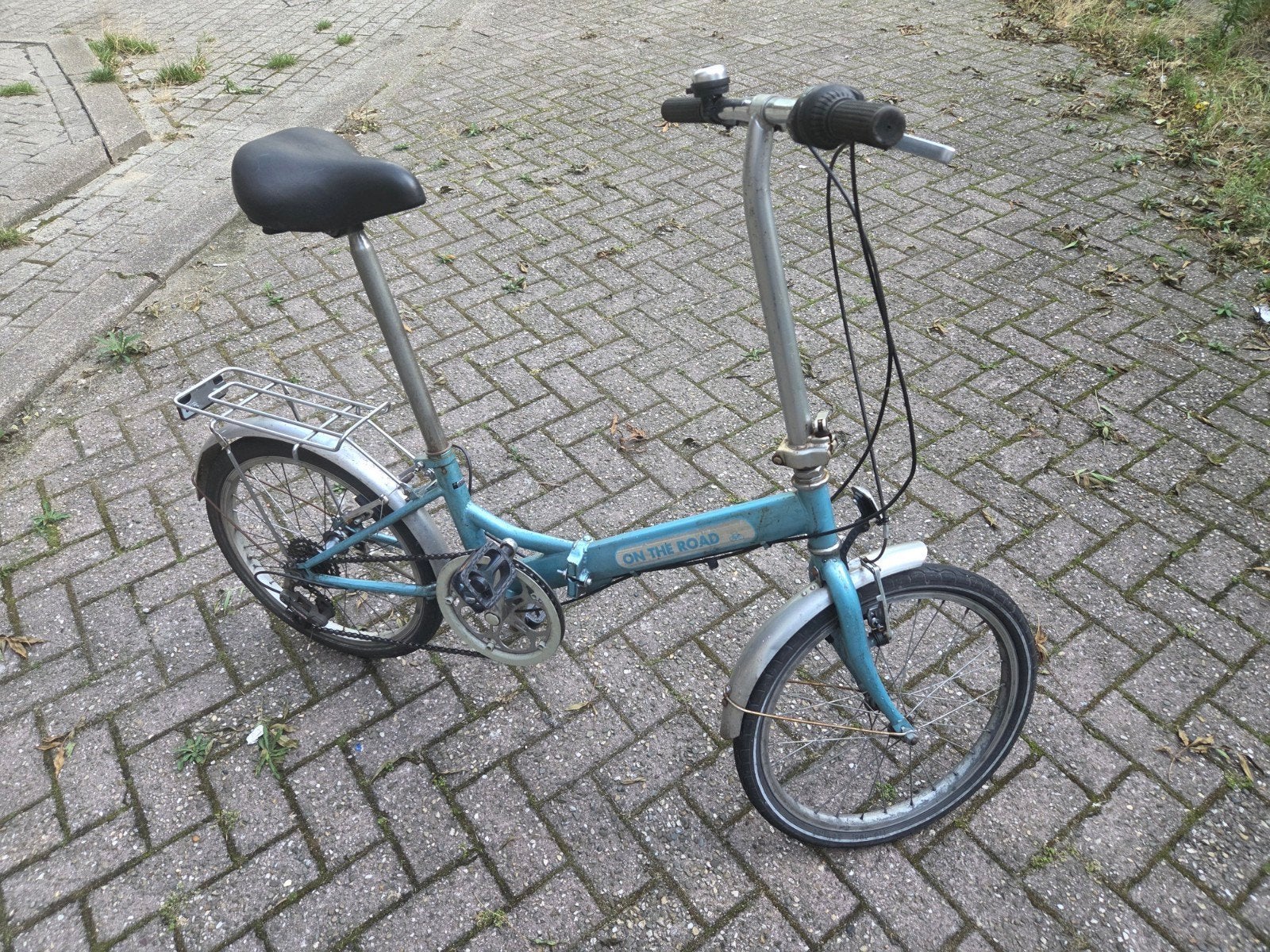 Vouwfiets - niet meer opvouwbaar, fietst nog prima, Ophalen of Verzenden