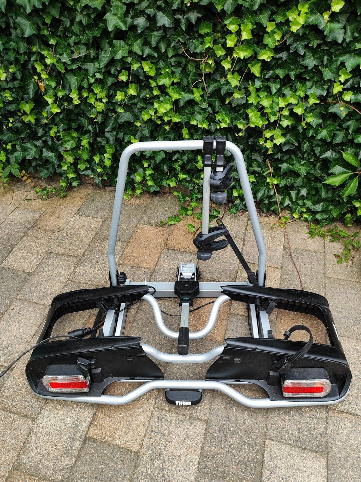 Thule EP 916 Trekhaakdrager voor 2 fietsen, Auto diversen, Fietsendragers, Ophalen, Gebruikt, 2 fietsen, Trekhaakdrager