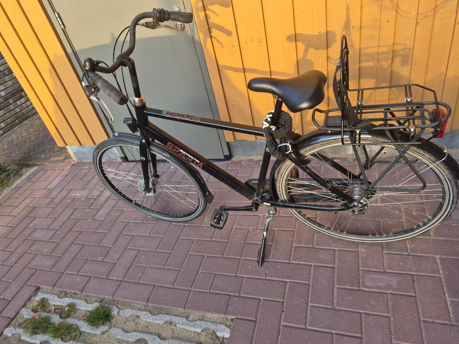 Sparta regular herenfiets S (28"/50), Ophalen, Sparta, Gebruikt, 50 tot 53 cm