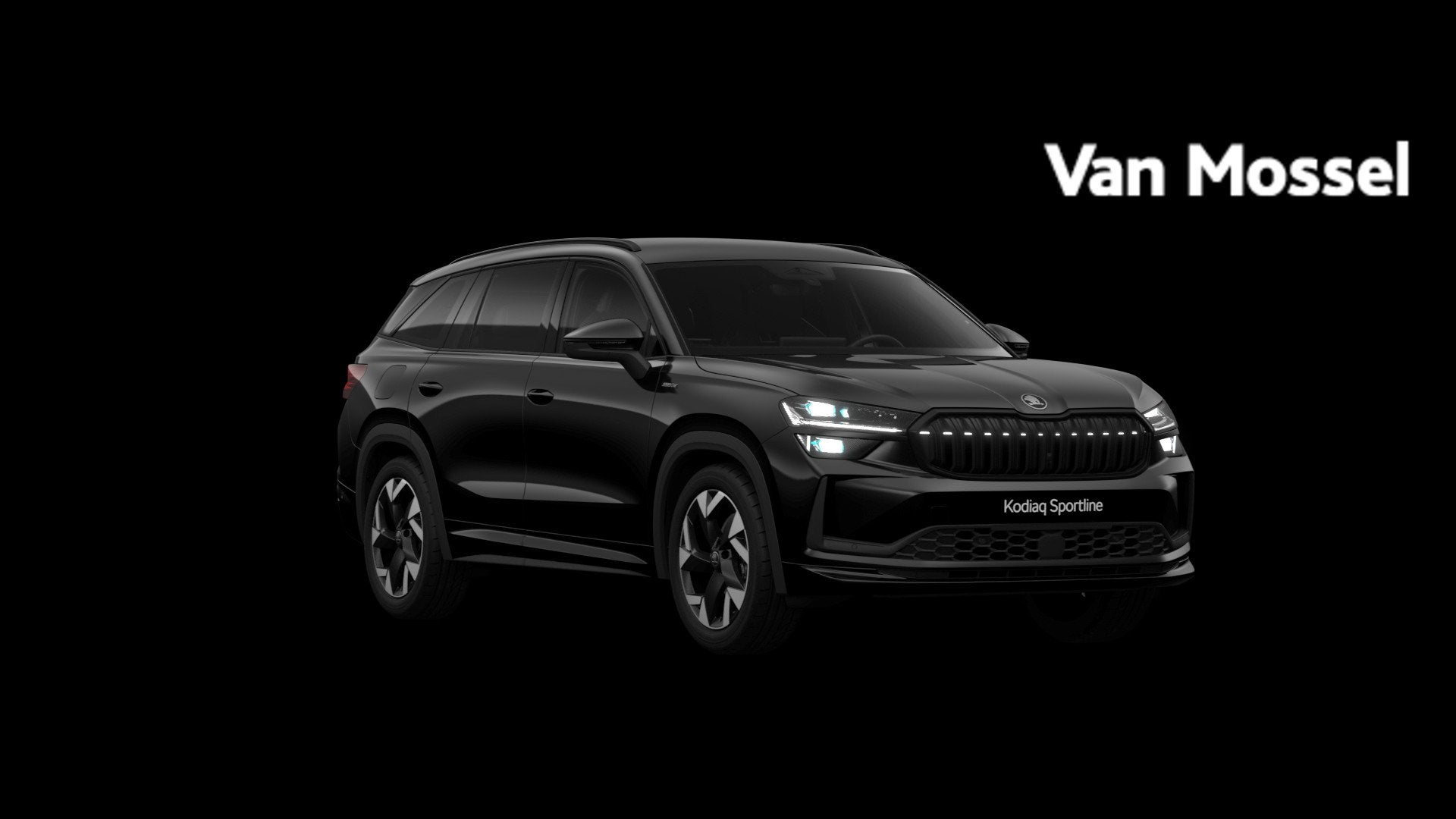 Skoda Kodiaq 1.5 TSI PHEV Sportline limited | Trekhaak | Com, Auto's, 1498 cc, Euro 6, 4 cilinders, Winterpakket
