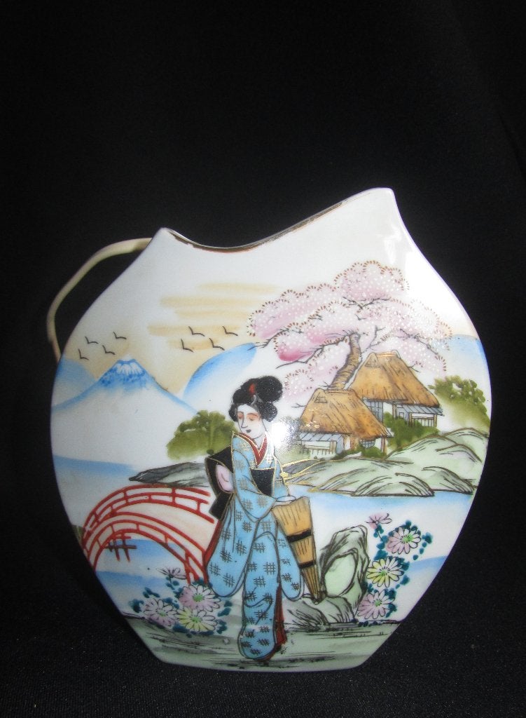 Japanse tafellamp, Antiek en Kunst, Antiek | Lampen, Ophalen of Verzenden