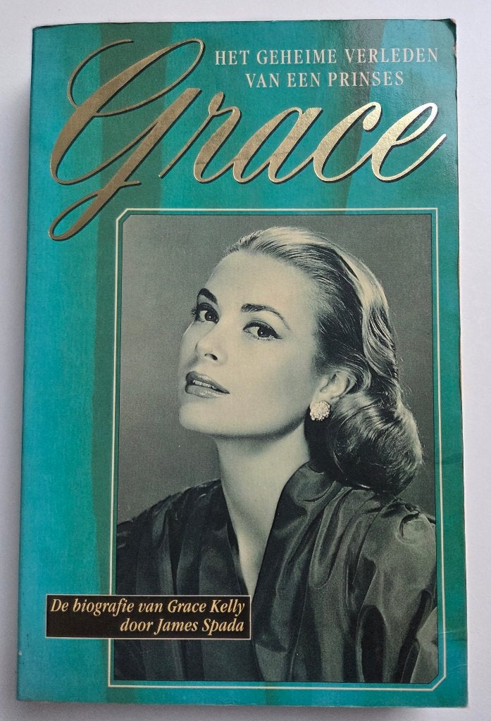 Het geheime verleden van een prinses Grace, Verzamelen, Verzenden, Gebruikt, Buitenland, Tijdschrift of Boek