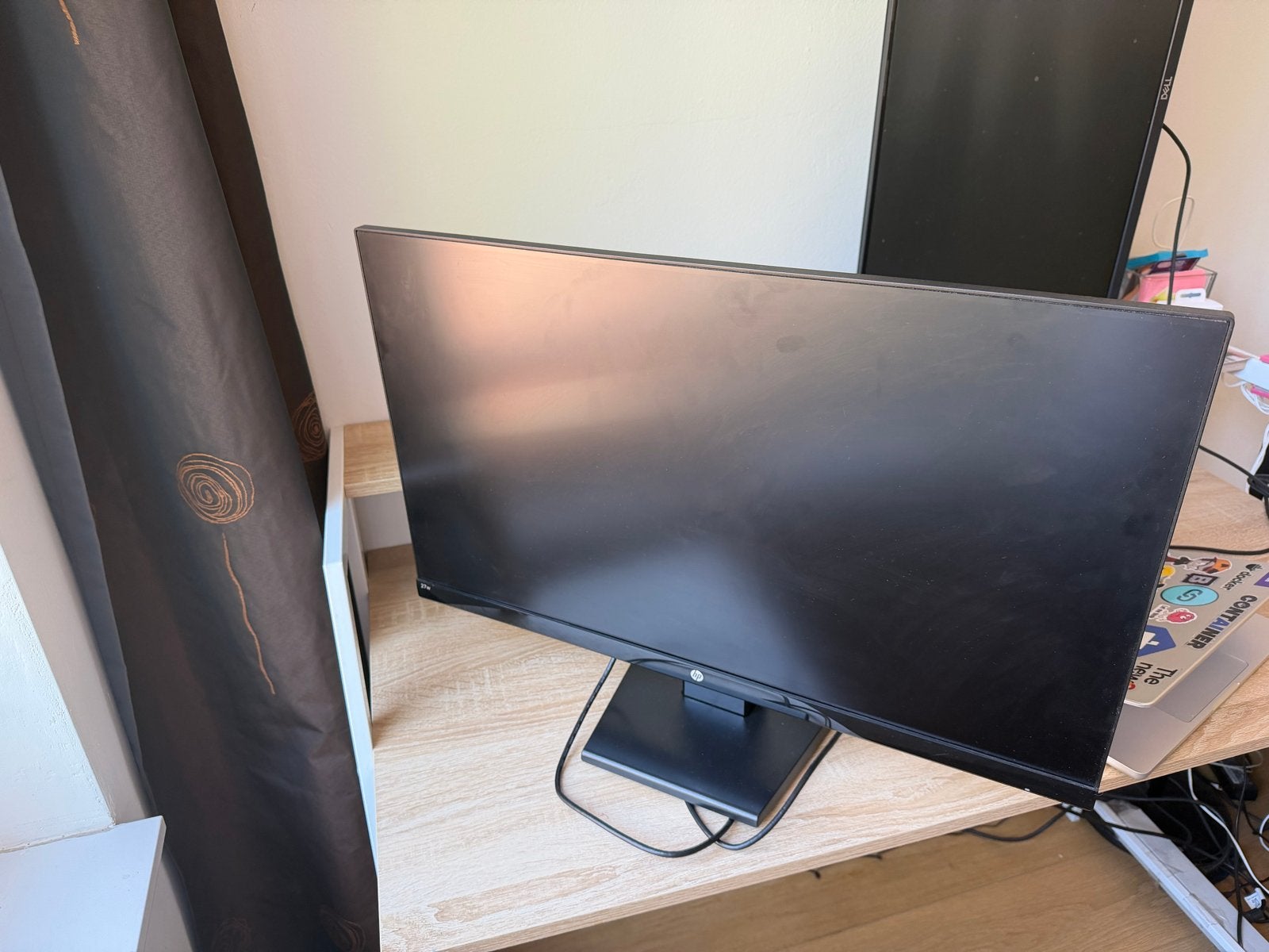 HP Monitor - Full HD Screen 27 inch, HDMI, Kantelbaar, Full HD, Ophalen of Verzenden