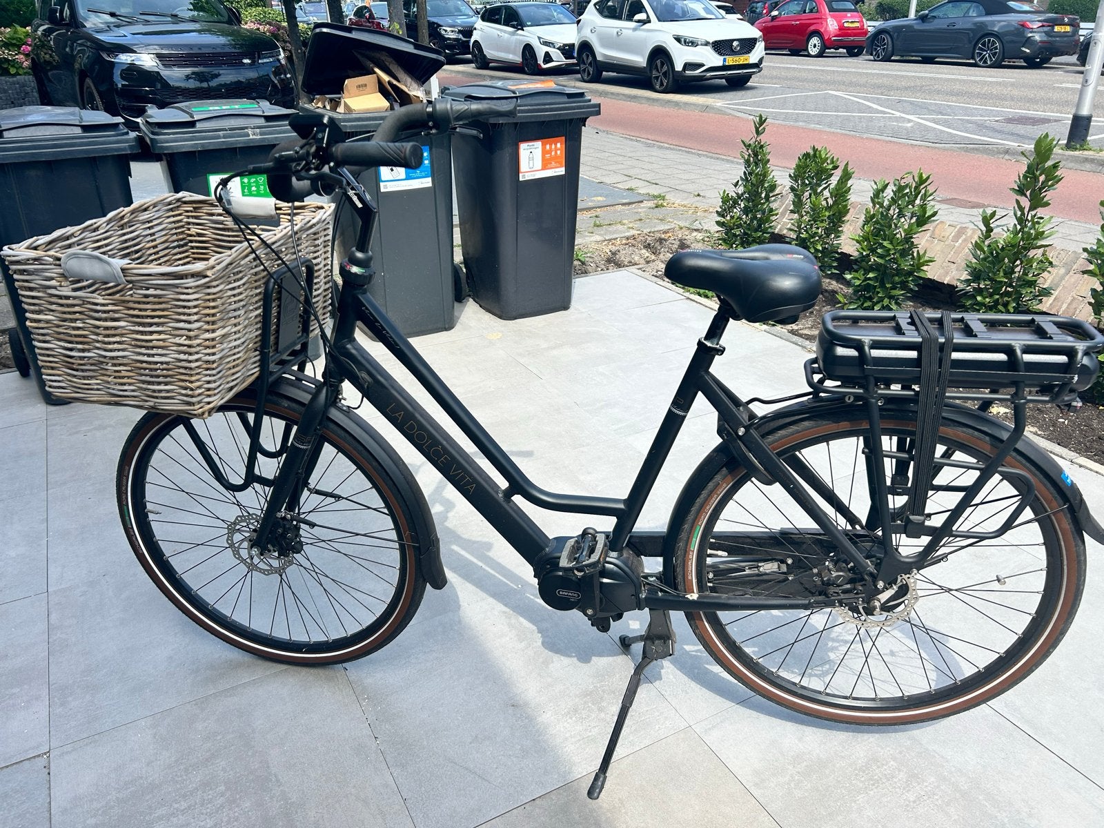 E-bike bsp la dolce vita met 500Wh accu, Ophalen, Gebruikt, 50 km per accu of meer, Overige merken