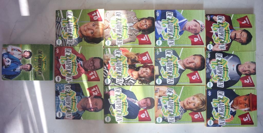 FC De Kampioenen - Reek 1-15, Cd's en Dvd's, Dvd's | Tv en Series, Alle leeftijden, Boxset, Ophalen of Verzenden, Zo goed als nieuw