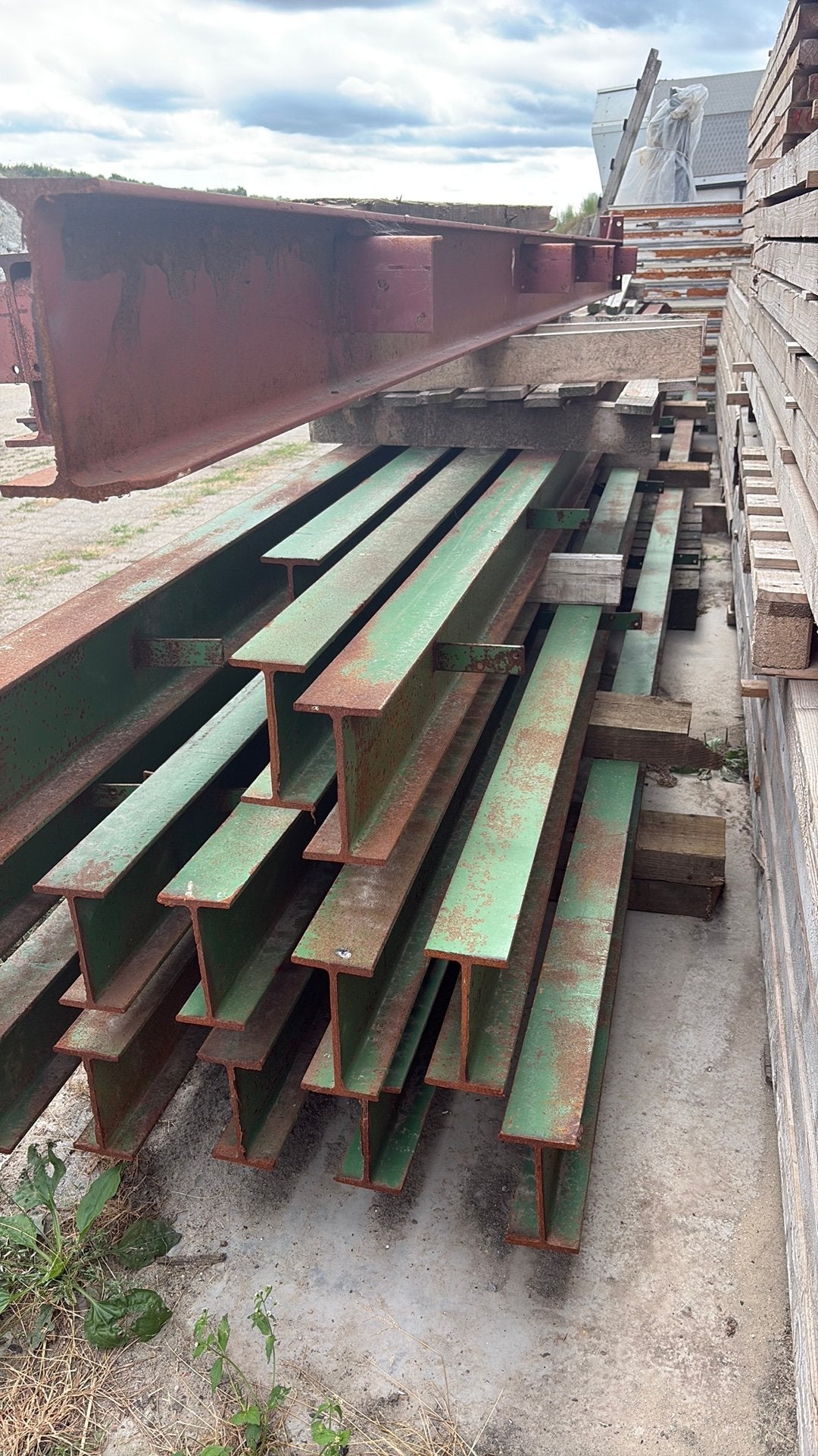 Stalen balken ipe180, Ophalen, Gebruikt, -, -