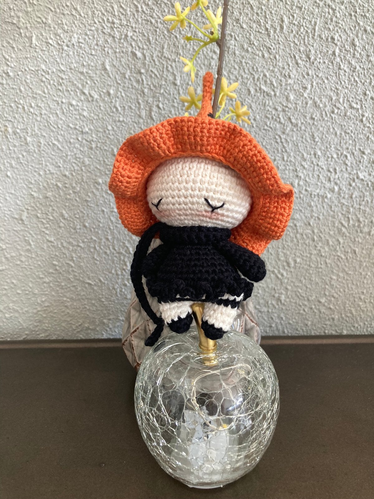 Gehaakte heks heksje witch halloween herfst, Ophalen, Nieuw, Haken, Overige typen