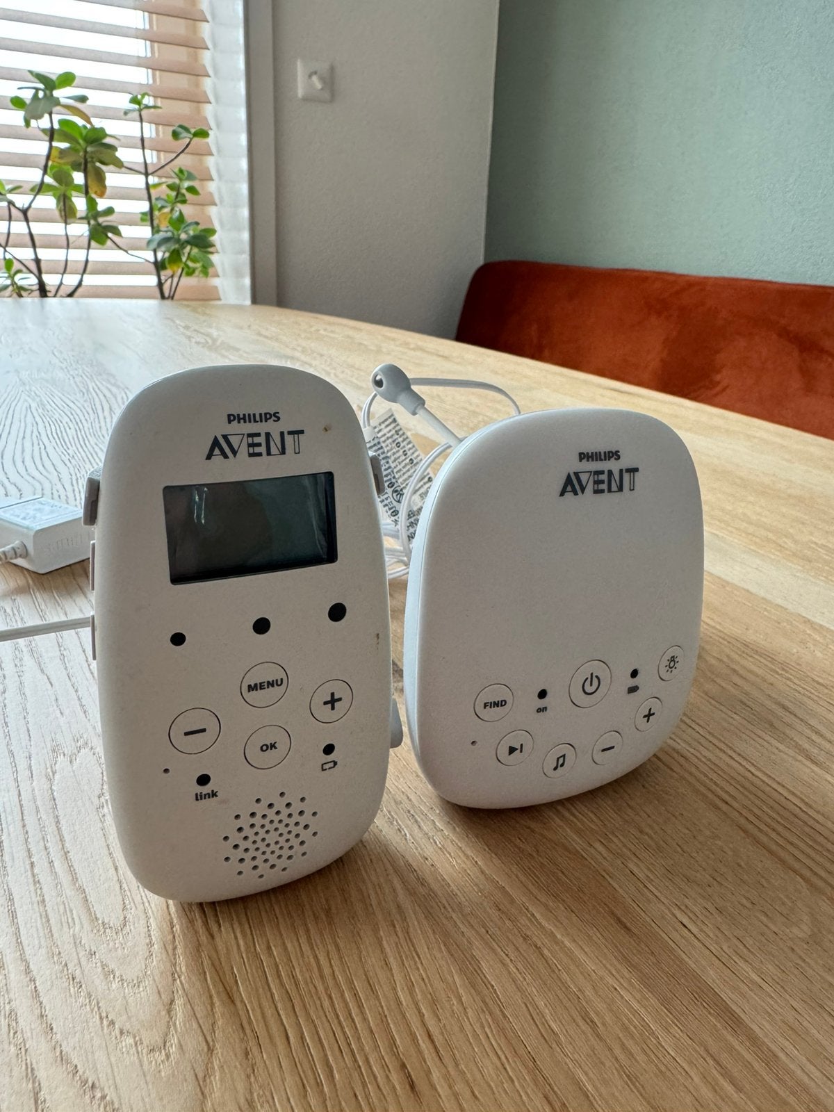 Philips Avent DECT babyfoon, Ophalen, Gebruikt