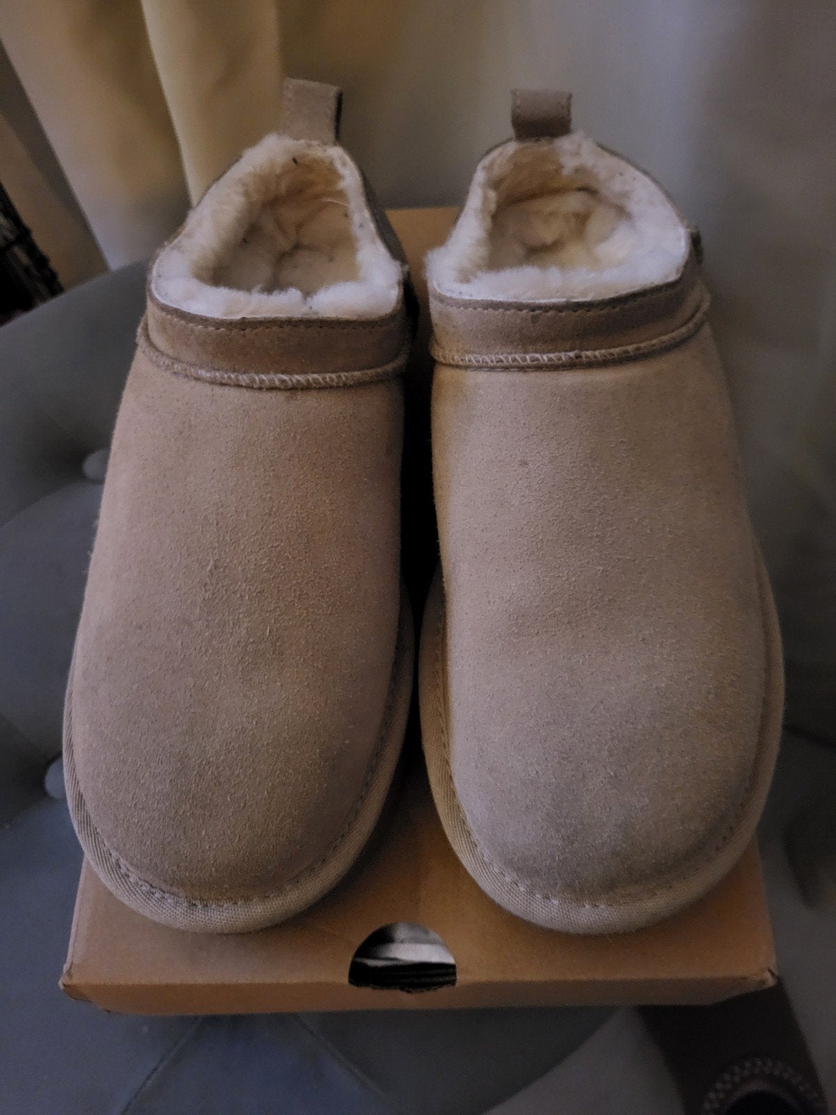 ugg mini micro sand w6 37, Kleding | Dames, Schoenen, Ophalen of Verzenden, Nieuw, Beige