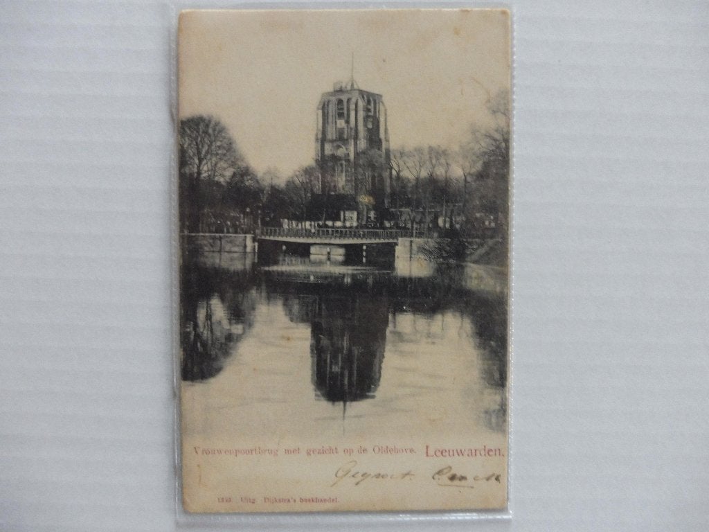 Briefkaart/Ansichtkaart-Leeuwarden- Oldehove– 1900/1920, Verzamelen, Verzenden, Voor 1920, Gelopen, Friesland