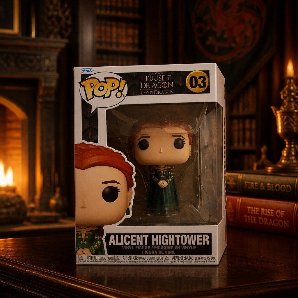 Funko Pop! Alicent Hightower House of the Dragon #03 Nieuw, Verzenden, Nieuw