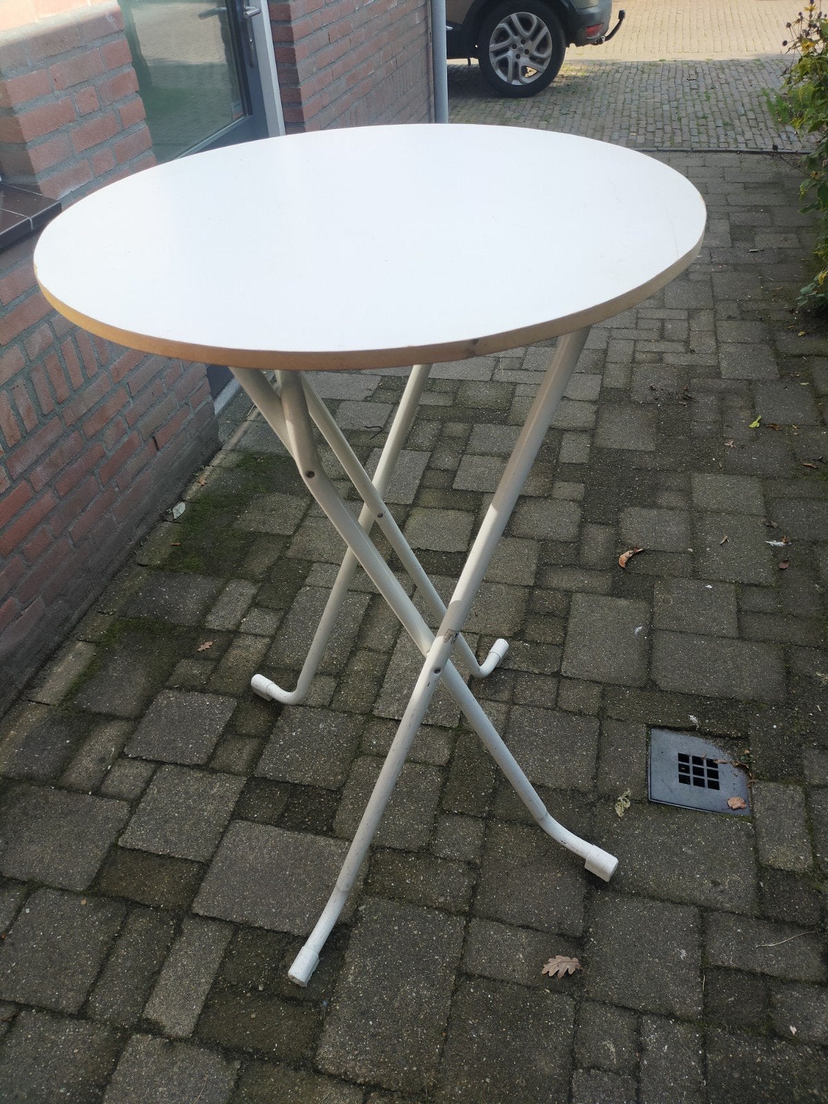 te koop statafel, Ophalen, Gebruikt