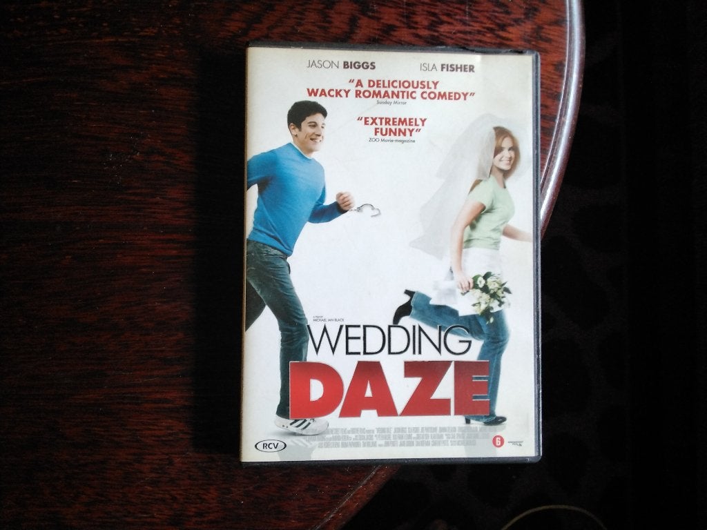 Wedding daze, origineel, Vanaf 6 jaar, Ophalen of Verzenden, Zo goed als nieuw, Romantische komedie
