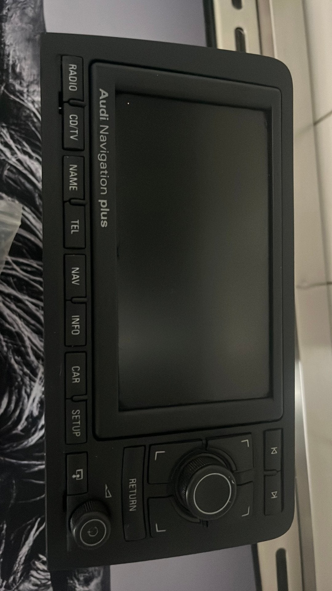 Audi Navigation Plus RNS-E (Gebruikt), Auto diversen, Ophalen of Verzenden, Gebruikt