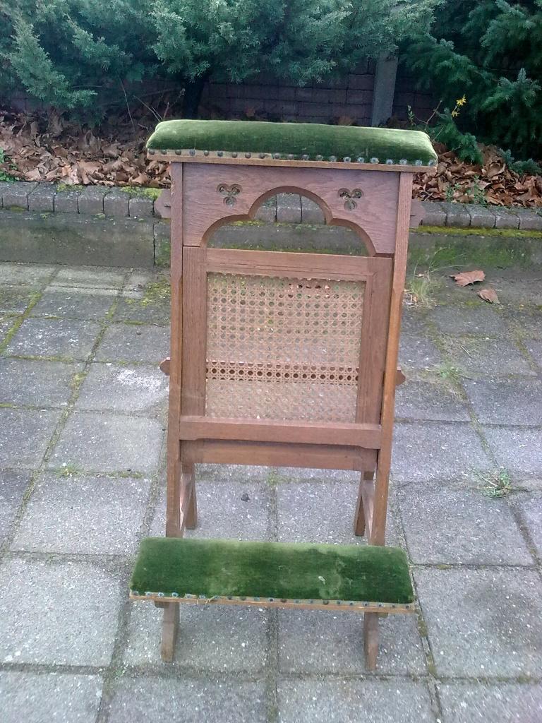 Oude kerkstoel, Antiek en Kunst, Ophalen