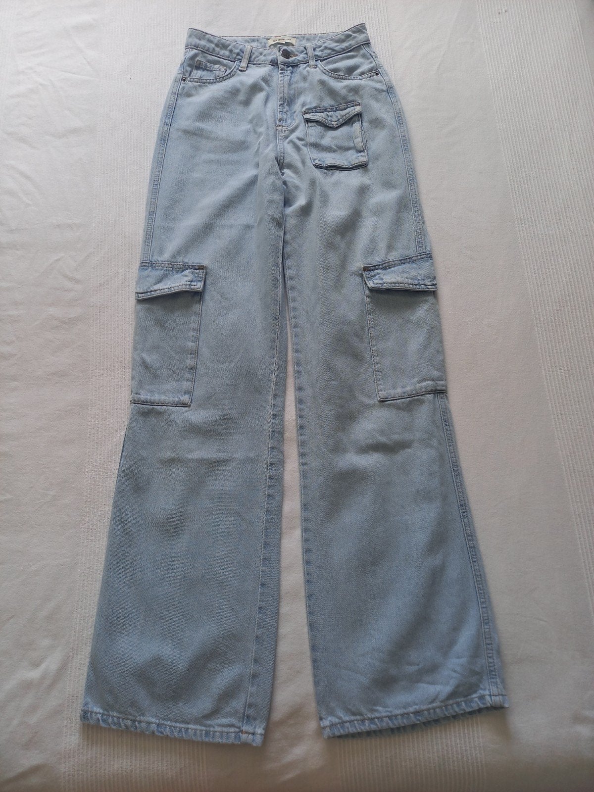 My Jewellery Cargo Jeans - Maat 26, My Jewellery, Blauw, Ophalen of Verzenden, W27 (confectie 34) of kleiner
