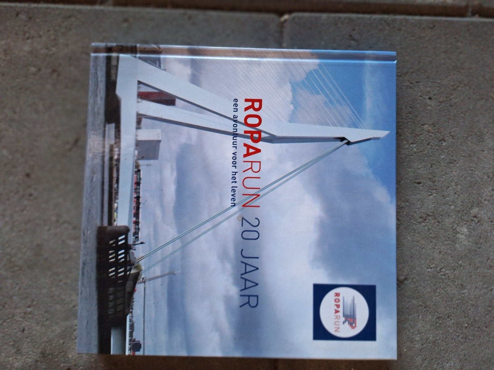 ROPARUN  20  JAAR !, Ophalen, Nieuw, Roparun, Lopen en Fietsen