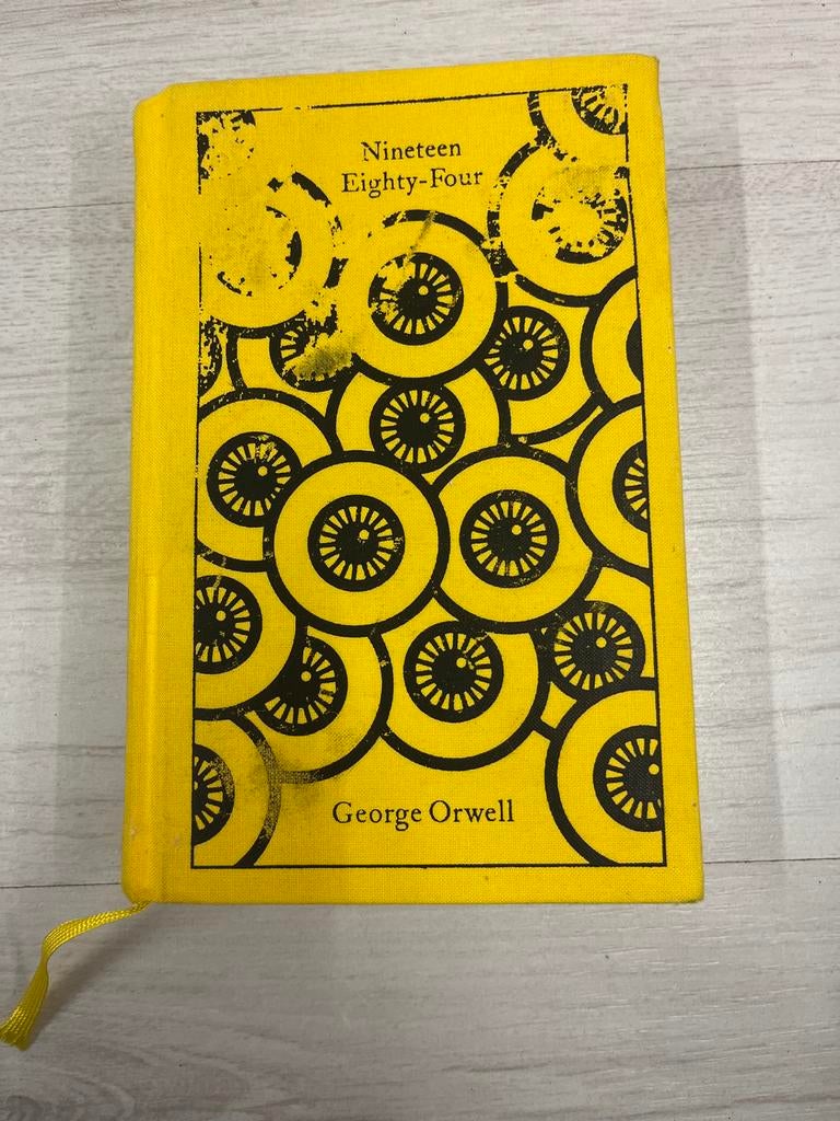 1984 - George Orwell (Engelse editie), Ophalen of Verzenden, Gelezen, Fictie