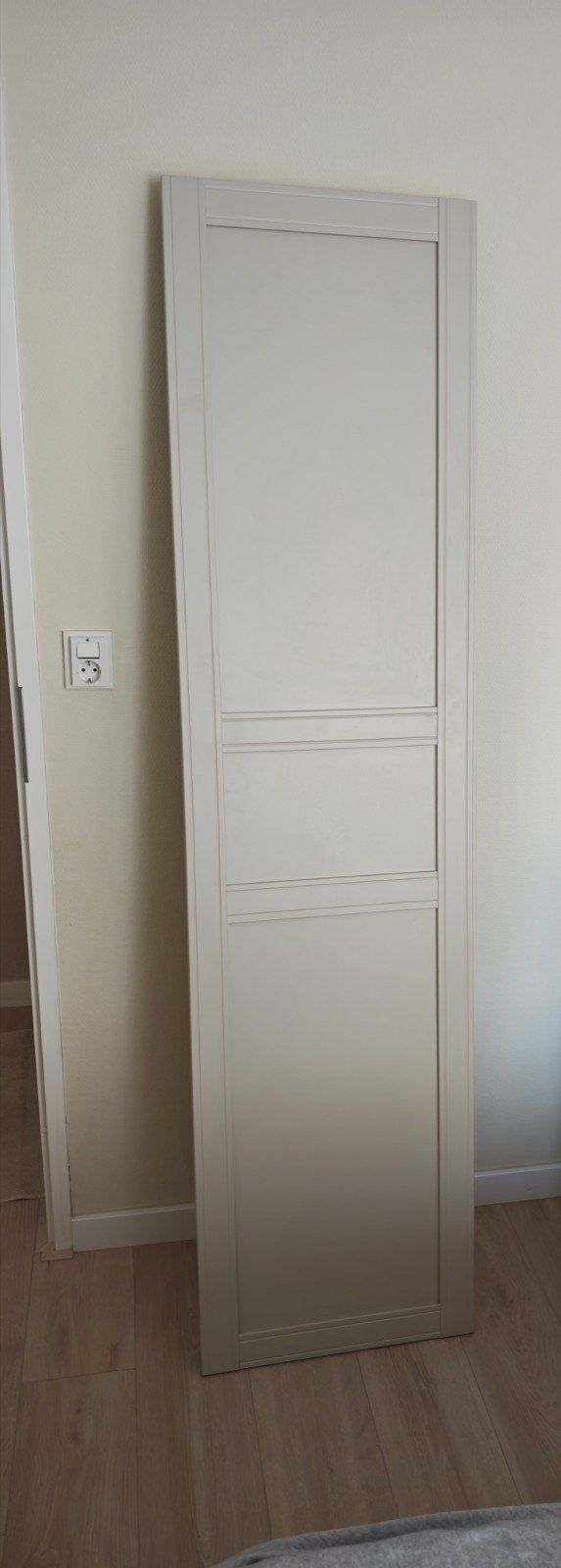IKEA Pax deur 200x50 cm, Gebruikt, 200 cm of meer, Minder dan 25 cm, Met deur(en)