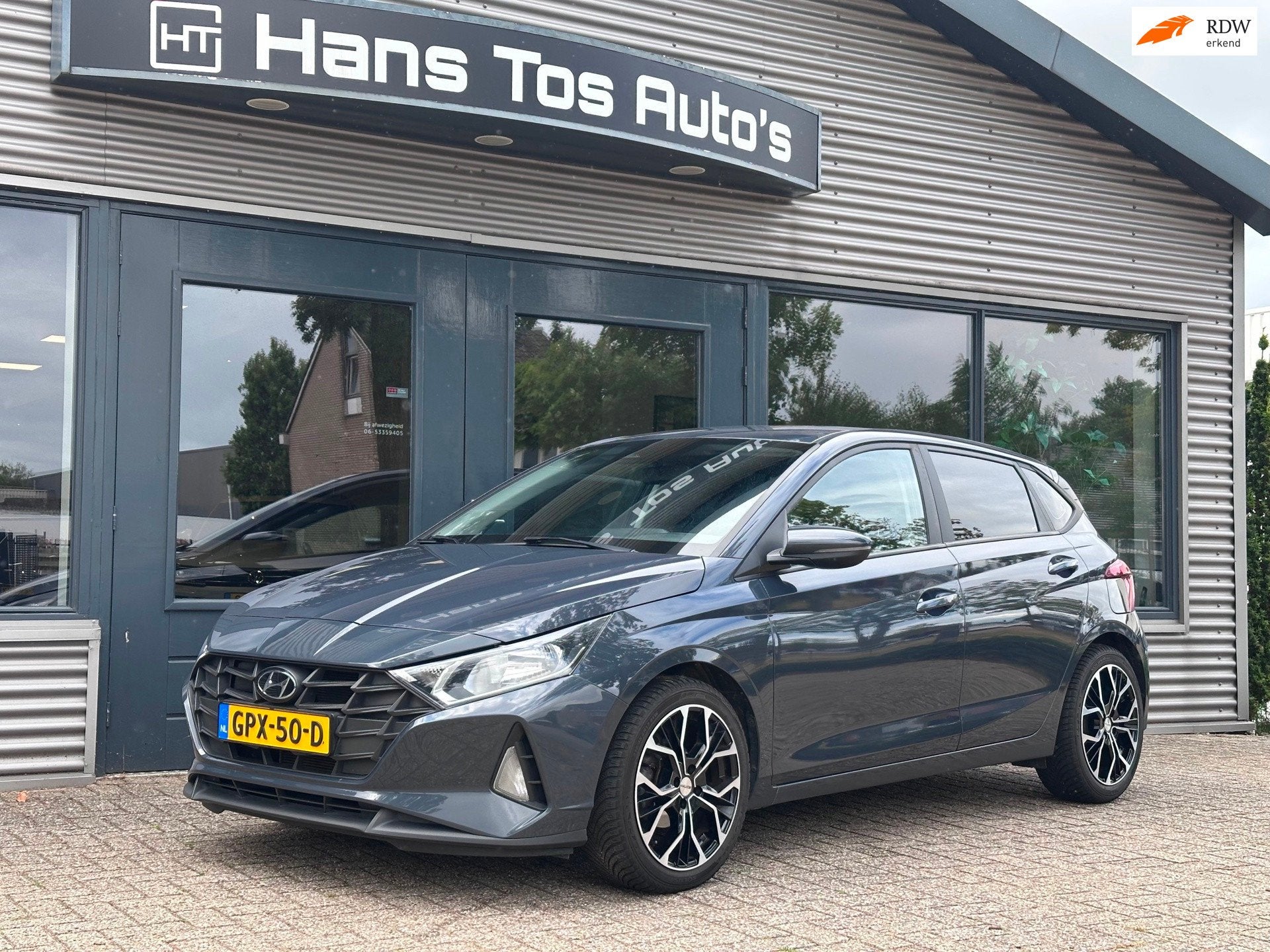 Hyundai I20 1.2 MPI Comfort / Apple Carplay / CAMERA+ PDC /, Auto's, Voorwielaandrijving, Dealer onderhouden, Gebruikt, 4 cilinders