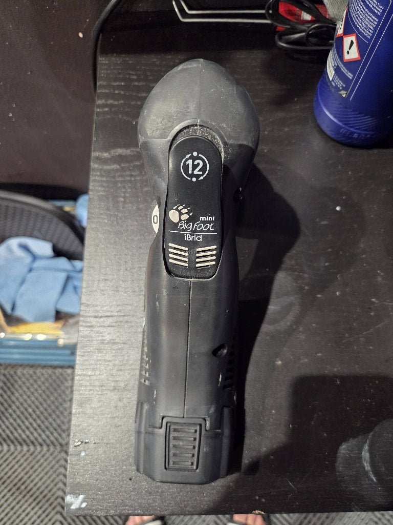 RUPES HLR75 Accu Polijstmachine , Ophalen of Verzenden, Gebruikt