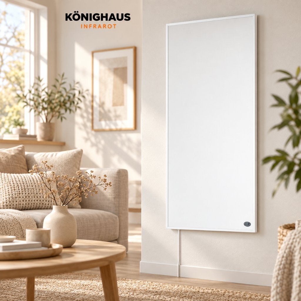 Könighaus infraroodpaneel 450W | Tweede Kans | P-Serie, Doe-het-zelf en Verbouw, Ophalen, Radiator, Minder dan 60 cm, Zo goed als nieuw