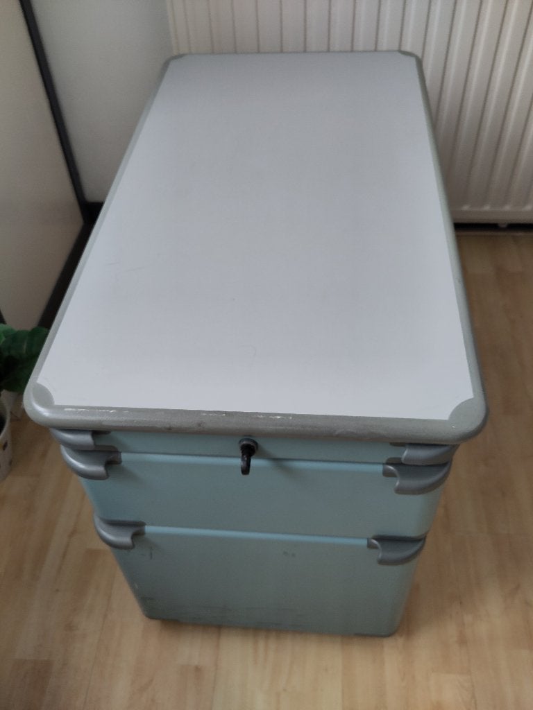 dossierkast, Huis en Inrichting, Kasten | Roldeurkasten en Archiefkasten, Ophalen, Gebruikt, 75 cm of meer, 50 tot 100 cm