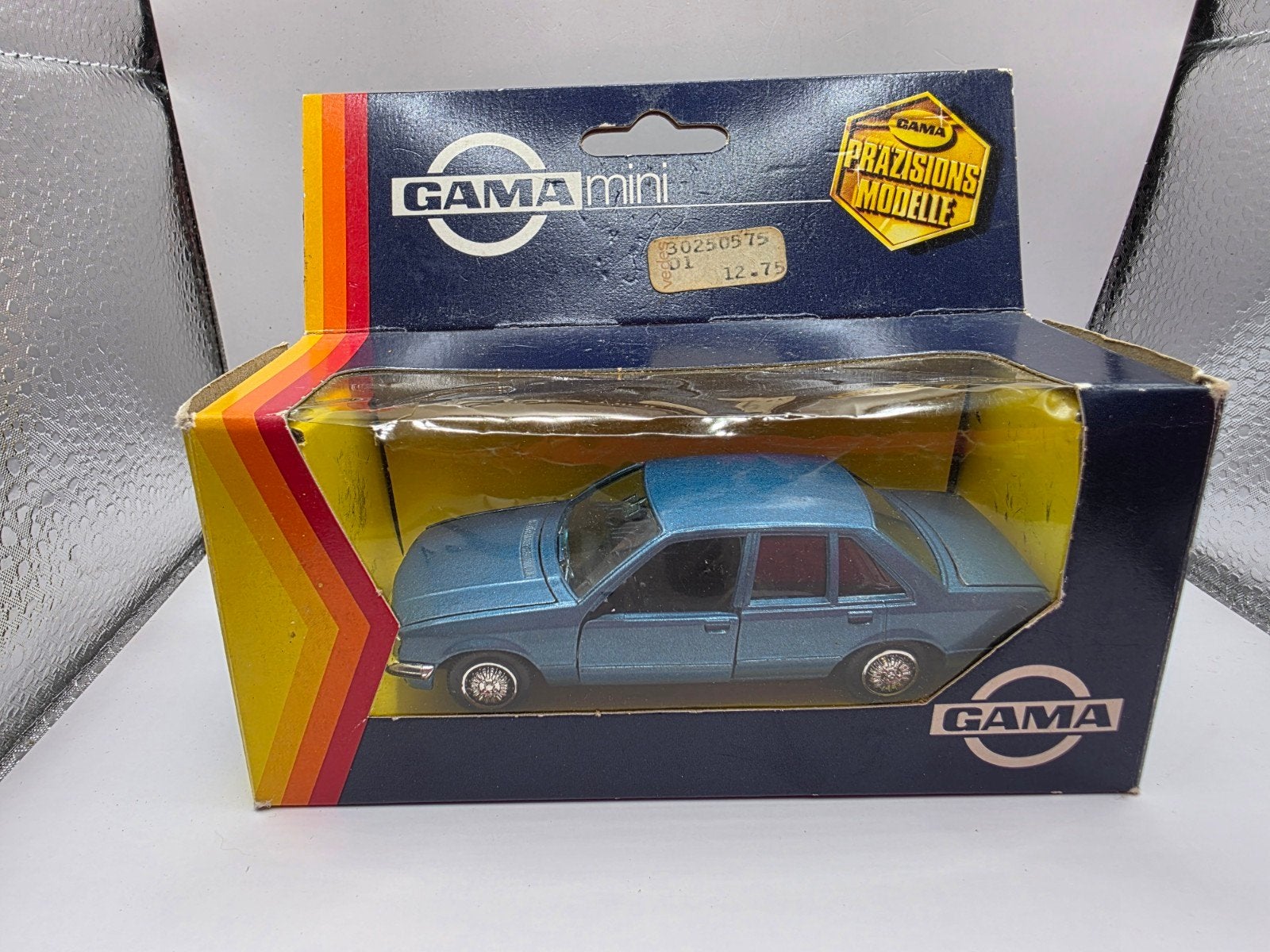 Gama mini Opel Rekord, Ophalen of Verzenden, Auto, Gama