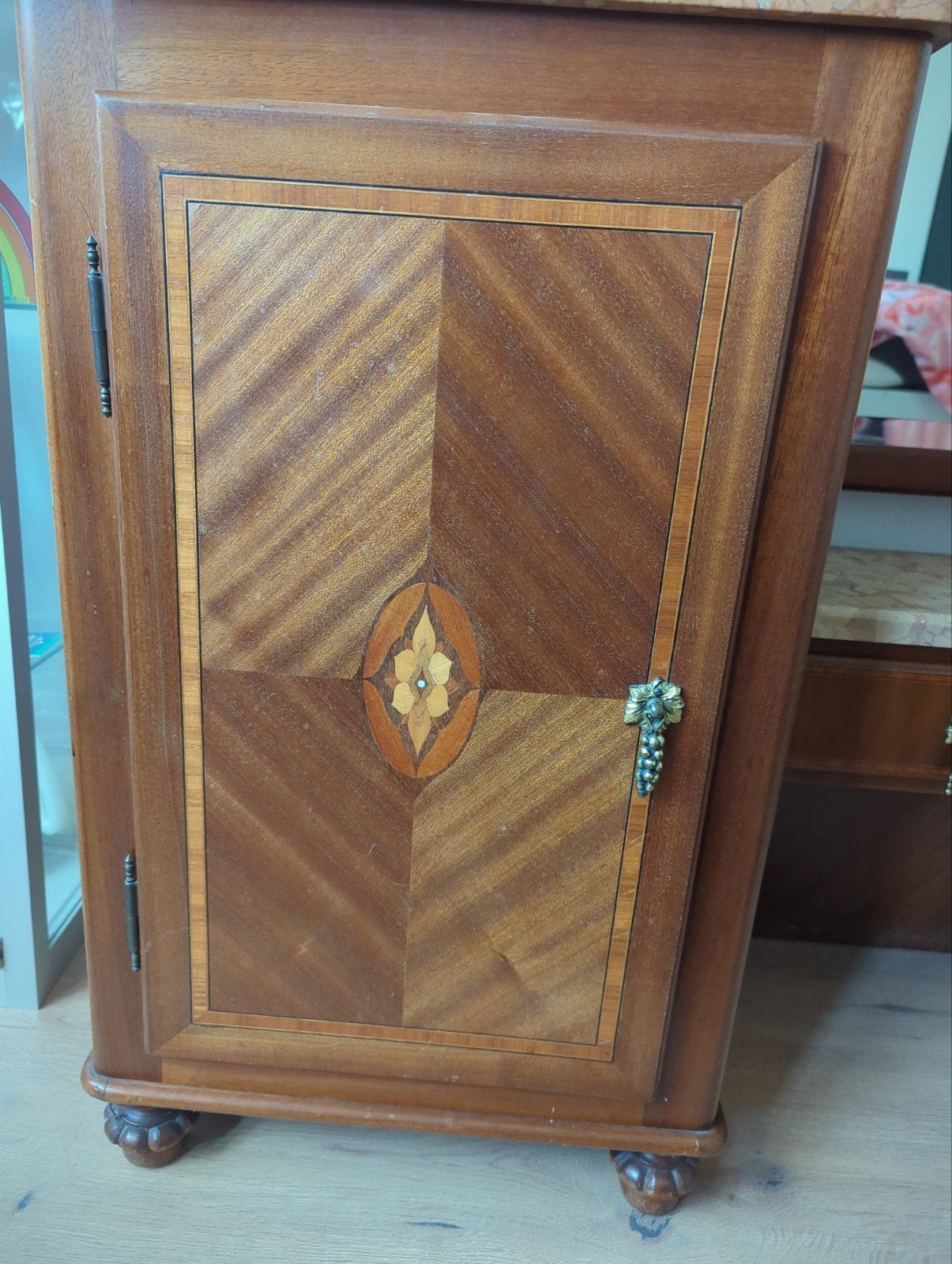 antiek dressoir art deco, Antiek en Kunst, Antiek | Meubels | Kasten, Ophalen