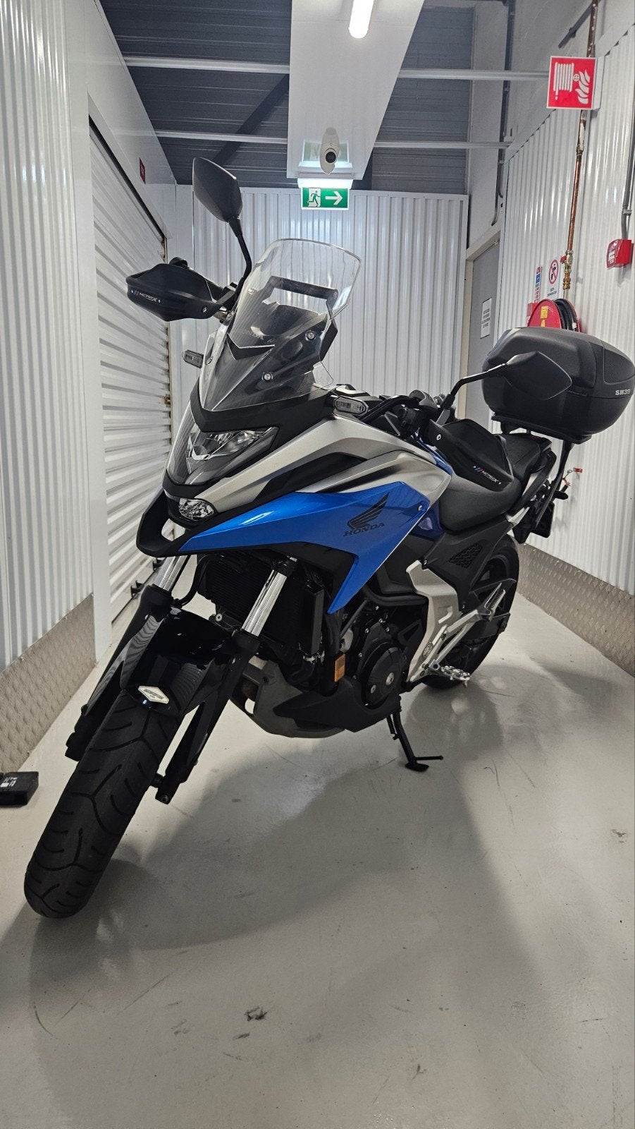 Honda NC750X DCT - Toermotor met topkoffer, Motoren, Motoren | Honda, Particulier, Toermotor, meer dan 35 kW, 2 cilinders, Motorrijbewijs A