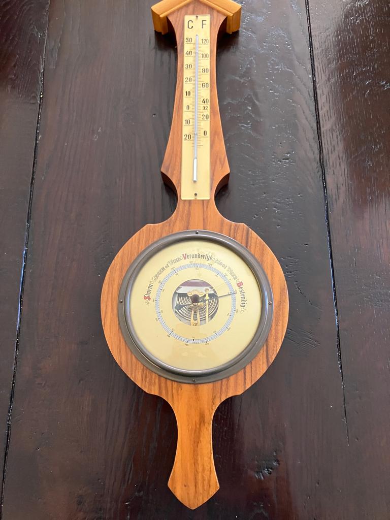 Klassieke barometer, Ophalen of Verzenden, Gebruikt, Barometer