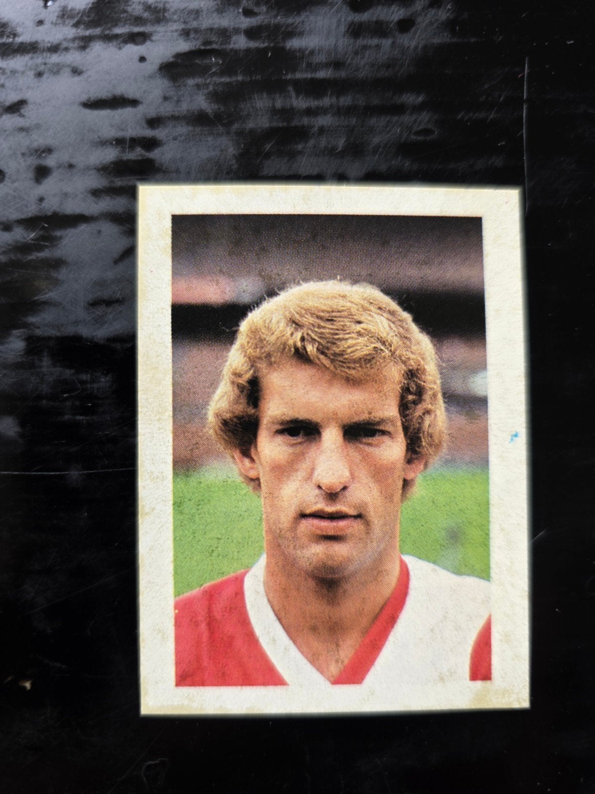 Voetbalplaatje Pierre Vermeulen ., Ophalen of Verzenden, Zo goed als nieuw, Feyenoord