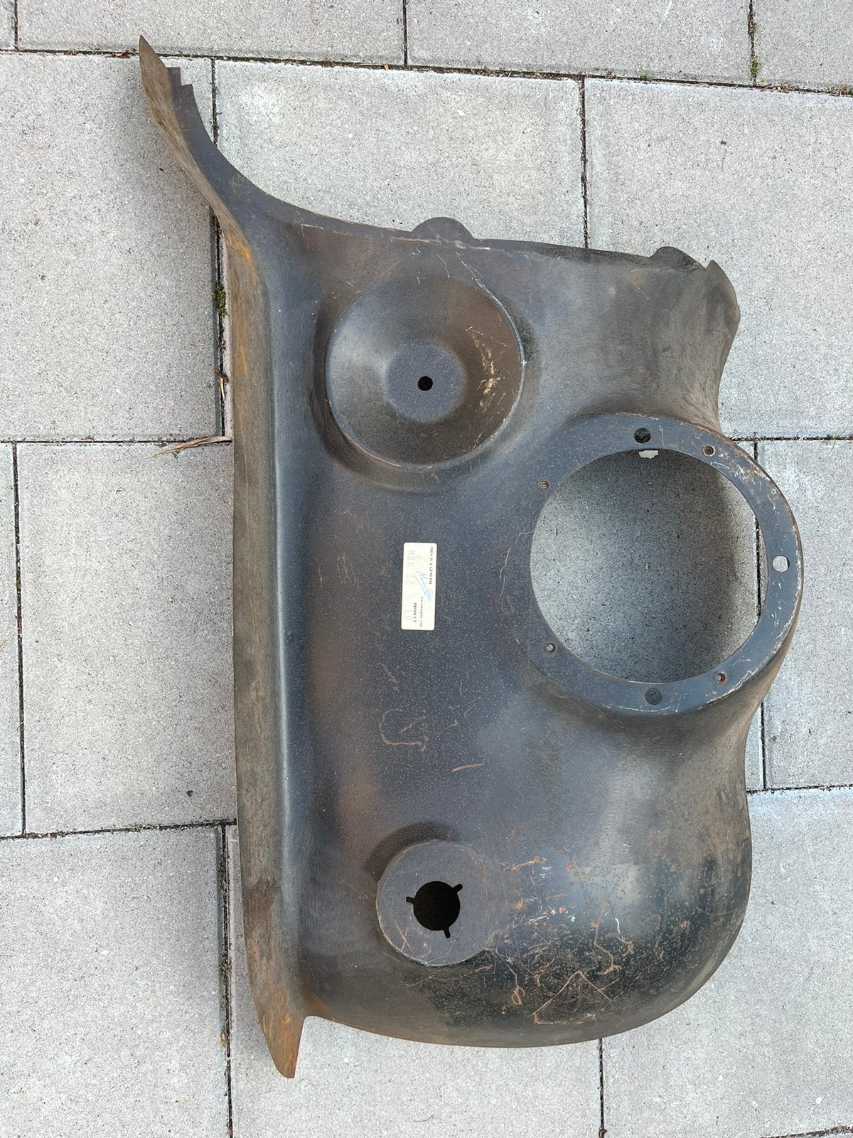 Jaguar voorfront, Ophalen of Verzenden, Nieuw