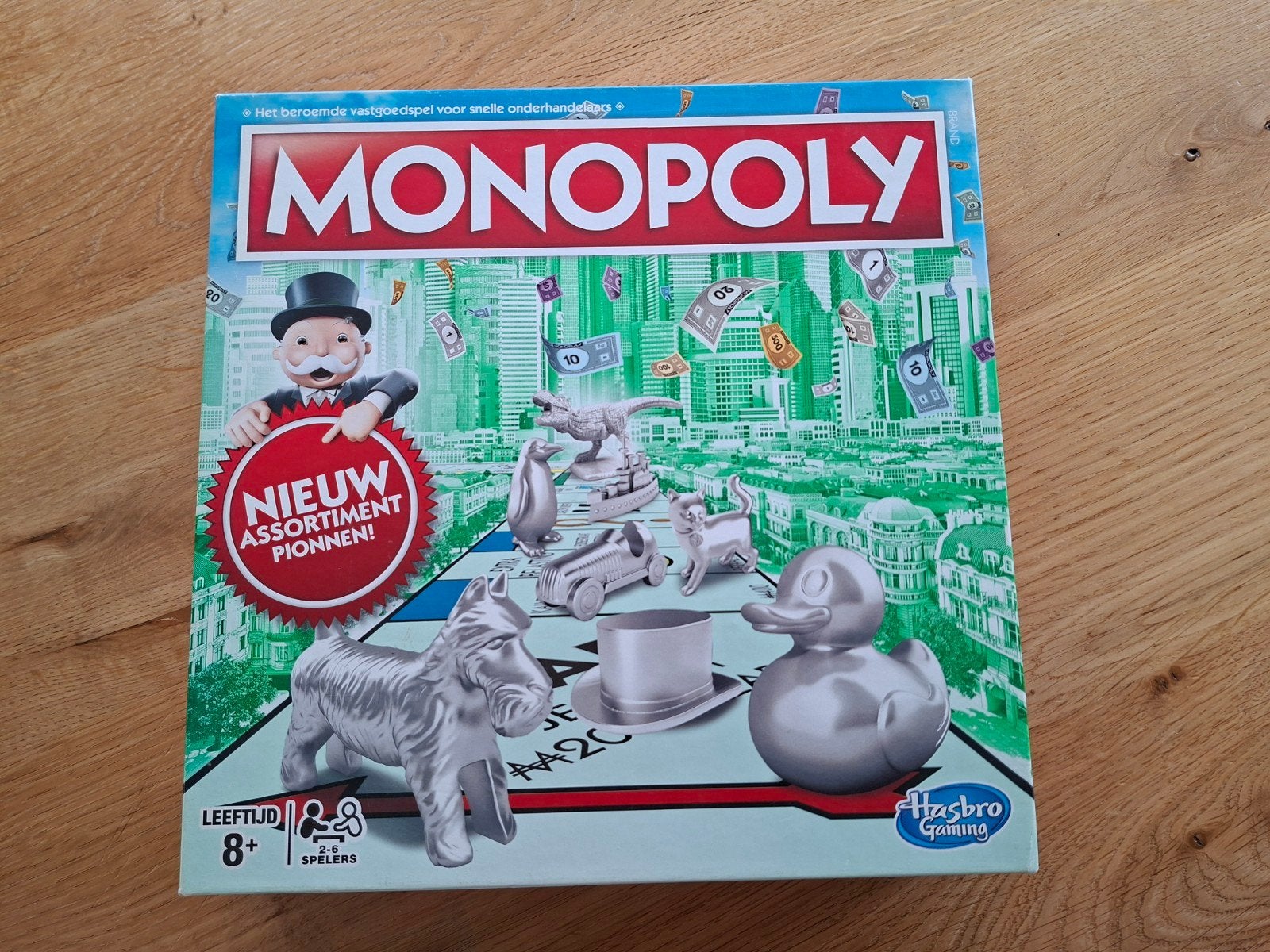 Monopoly, Hobby en Vrije tijd, Gezelschapsspellen | Bordspellen, Ophalen of Verzenden, Zo goed als nieuw