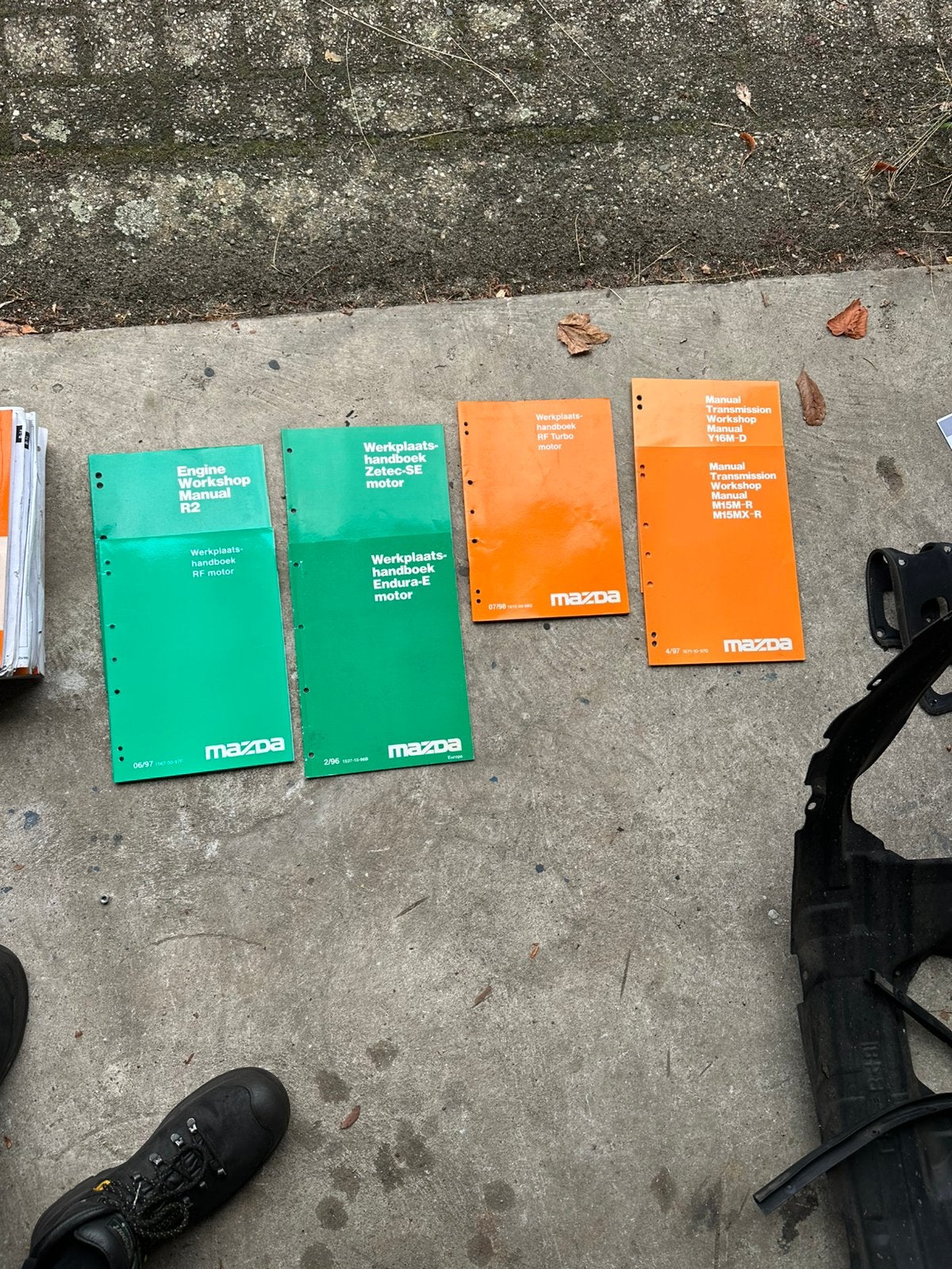 Mazda werkplaatshandboeken, Boeken, Auto's | Boeken, Ophalen of Verzenden, Zo goed als nieuw, Mazda
