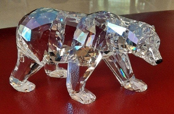 Swarovski Siku ijsbeer jaarstuk, Ophalen of Verzenden, Zo goed als nieuw, Figuurtje