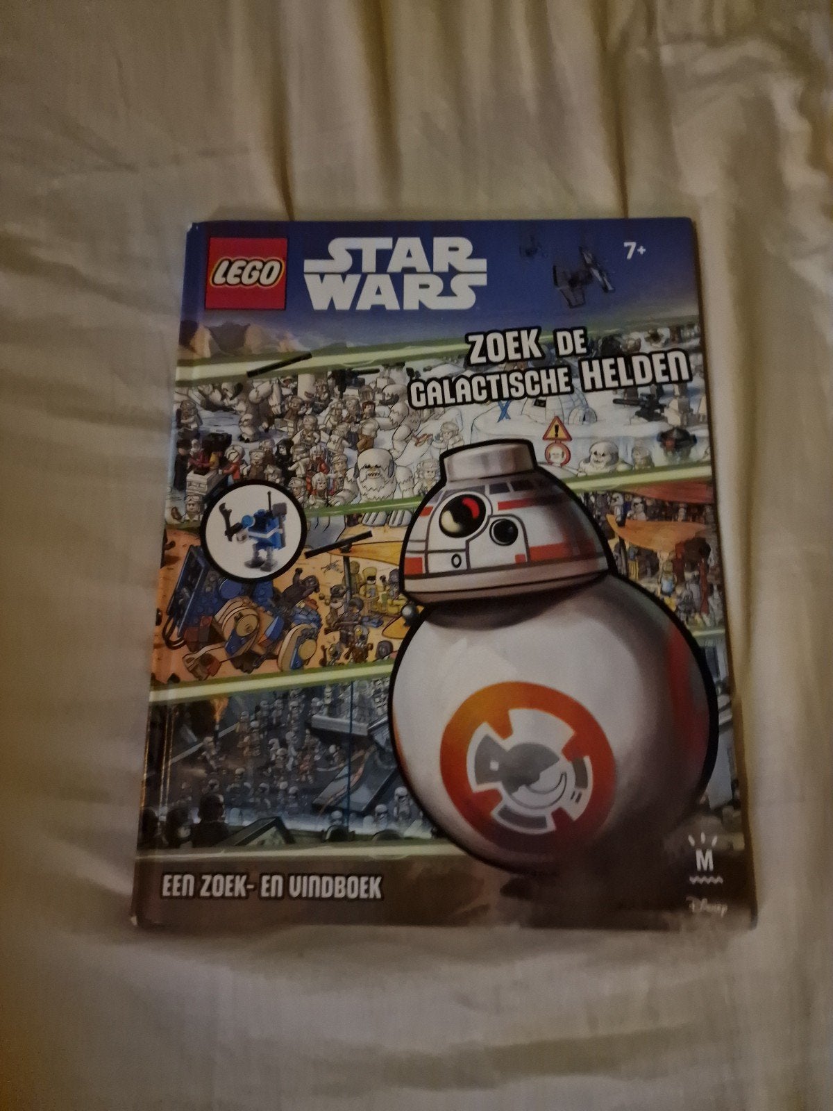 Lego Star Wars Zoek de Galactische Helden - Zoekboek, Ophalen of Verzenden, Zo goed als nieuw, Onbekend, Non-fictie