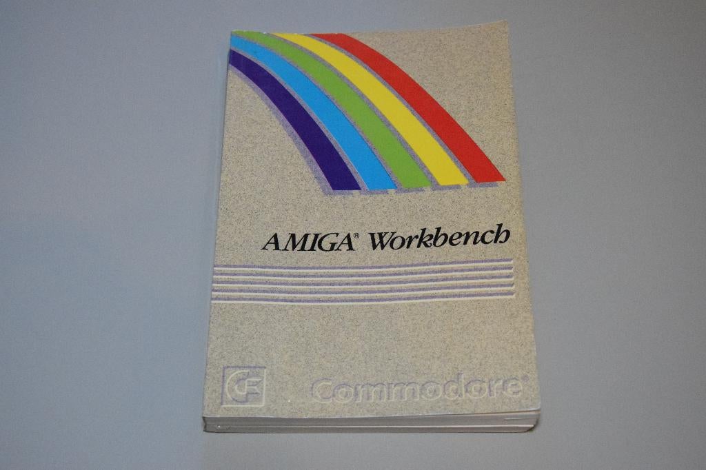 Commodore Amiga : Amiga Workbench Handboek, Ophalen of Verzenden, Commodore Amiga