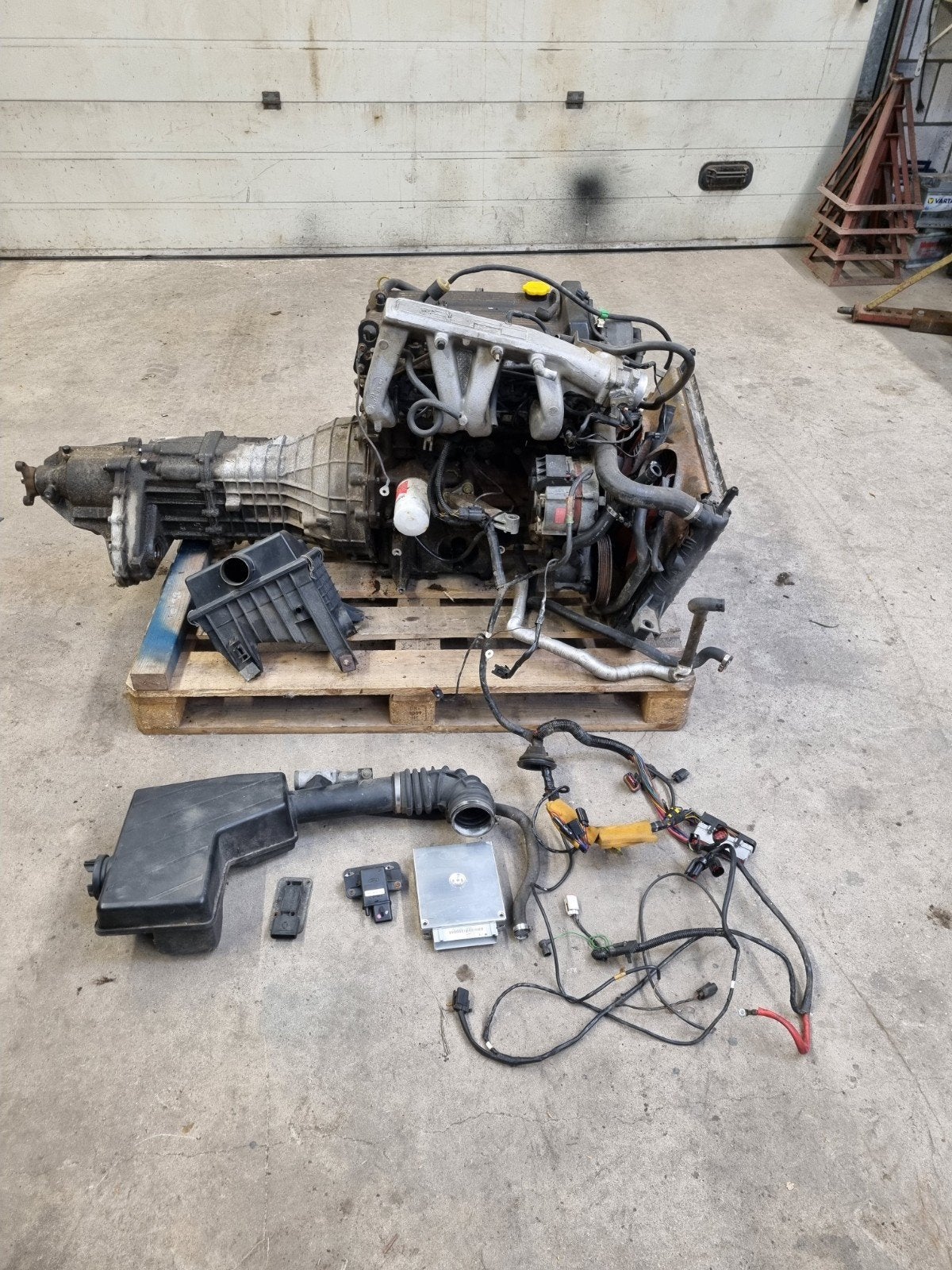 Ford sierra 2.0i 4x4, Ophalen, Ford