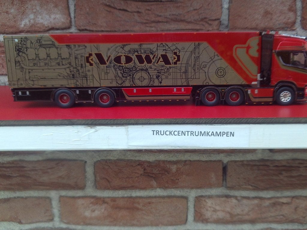 Tekno  Scania  Next  Gen  R-Serie  van  Vowa., Ophalen of Verzenden, Nieuw, Bus of Vrachtwagen, Tekno