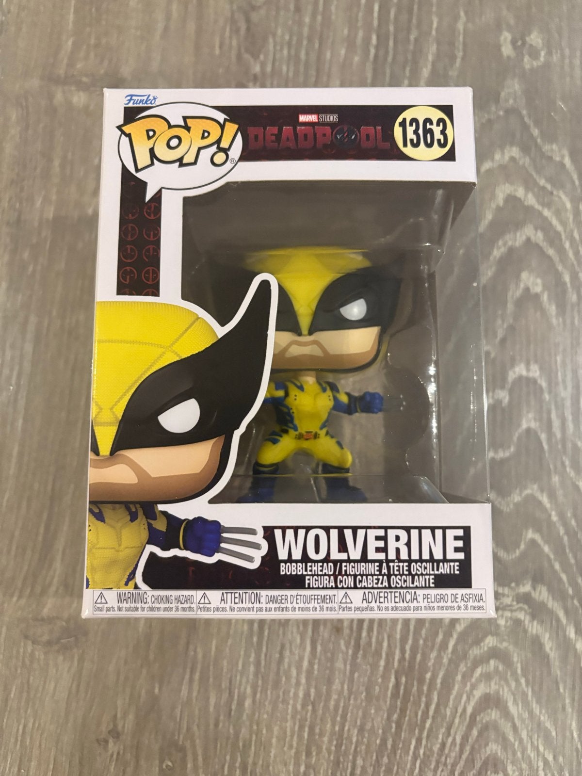 Funko Pop! Marvel Studios Deadpool Wolverine 1363, Verzenden, Nieuw