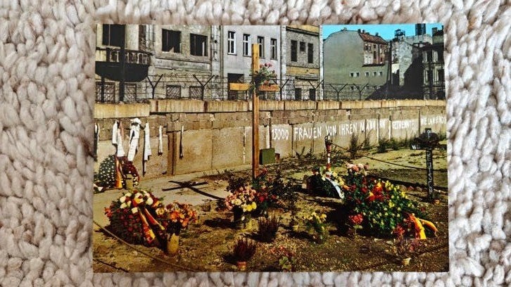 Set van 10 vintage ansichtkaarten Berlijn, jaren '60-'80, Verzamelen, Ophalen of Verzenden, 1960 tot 1980