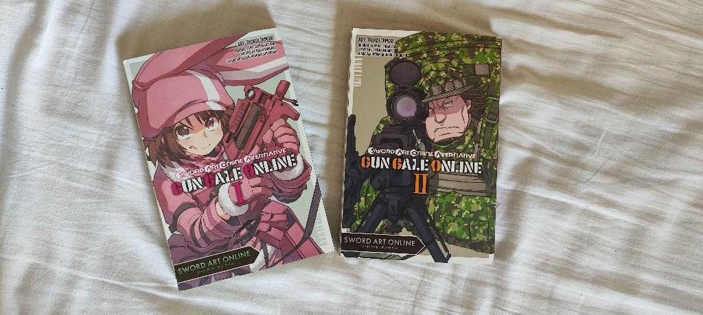 Gun Gale Online Manga Volumes 1 & 2, Meerdere comics, Ophalen of Verzenden, Zo goed als nieuw, Japan (Manga)