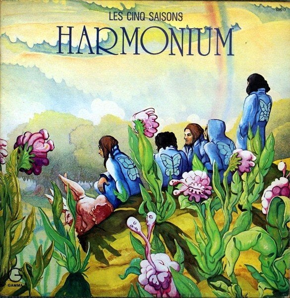 Harmonium – Les Cinq Saisons - Symphonic Rock 1975, Ophalen, Gebruikt, 12 inch, Poprock