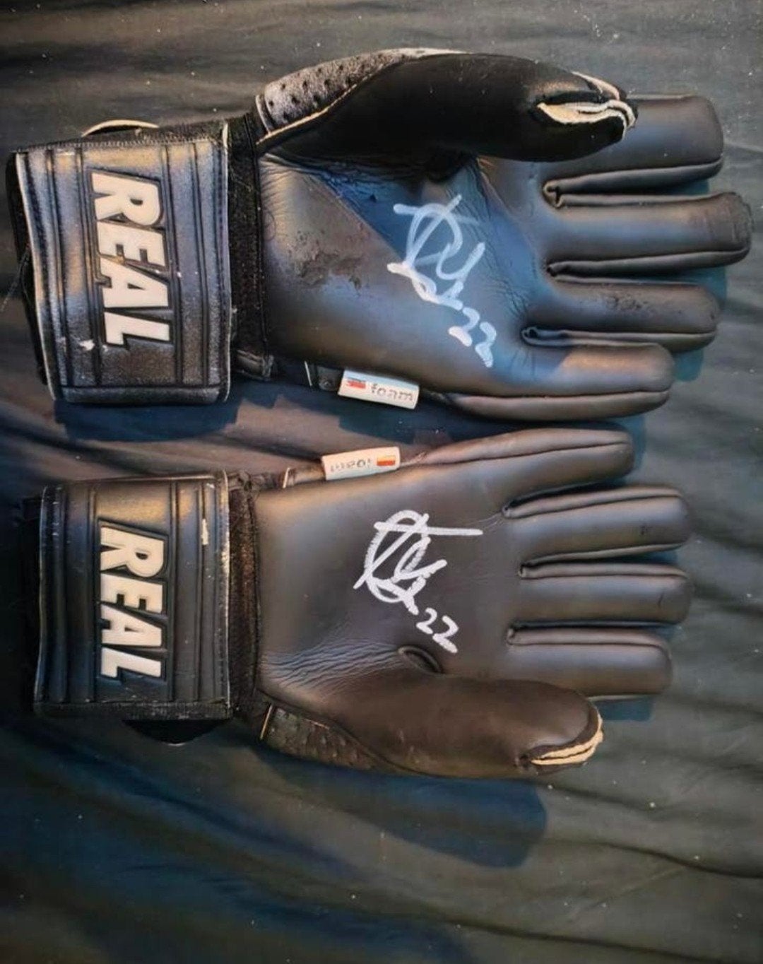 Keepershandschoenen merk real, Ophalen of Verzenden, Gebruikt, Handschoenen