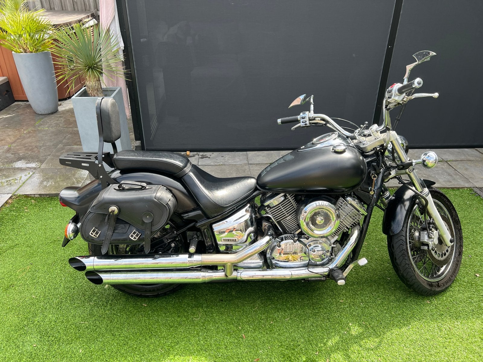 Yamaha XVS 1100 Dragstar Custom - Chopper, 2 cilinders, Chopper, Gebruikt, Particulier