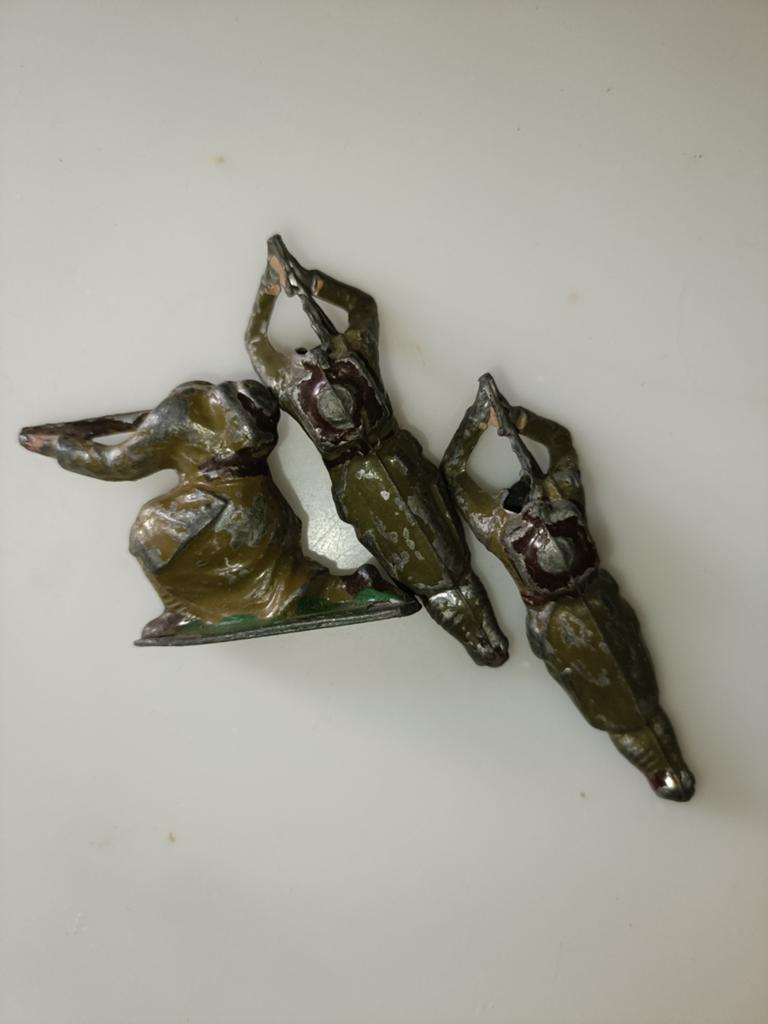 Soldaten, Ophalen of Verzenden