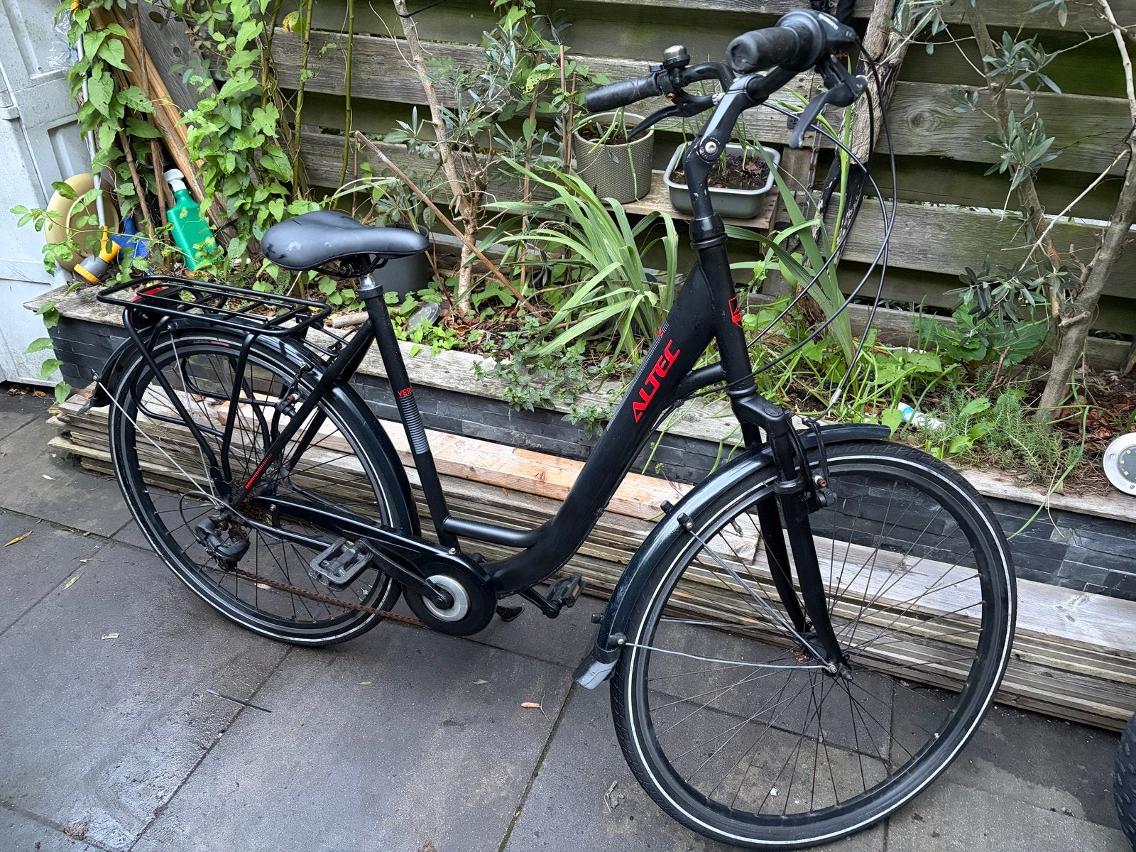 Altec fiets 28 inch,, 53 tot 56 cm, Velgrem, Versnellingen, Zo goed als nieuw