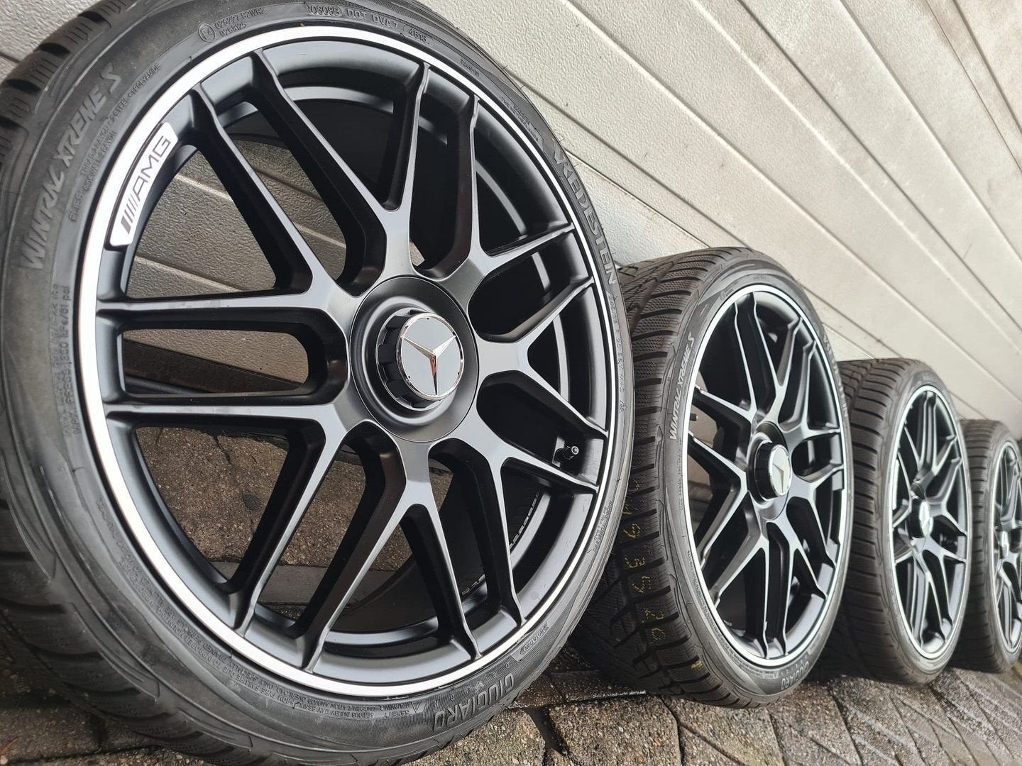 20 inch AMG Mercedes C E klasse W212 W213 CLS W257 velgen, Auto-onderdelen, 245 mm, -, -, Banden en Velgen