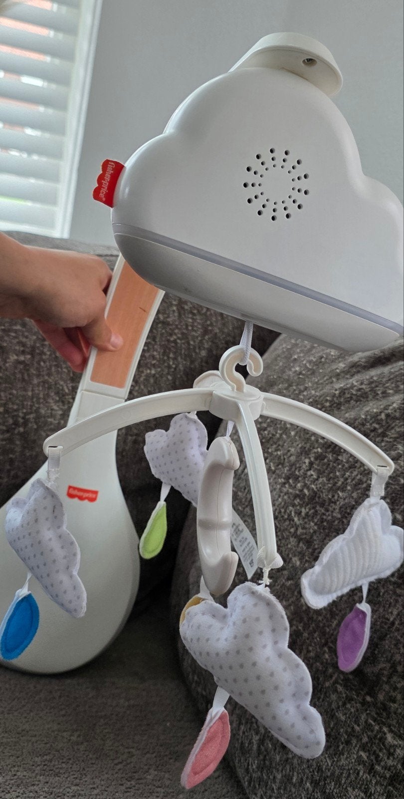 Fisher Price muziekmobiel, Ophalen of Verzenden, Gebruikt